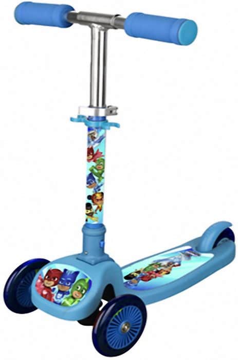 קורקינט לילדים 3 גלגלים מתקפל עם מצבי גובה לידית -מפרץ ההרפתקאות