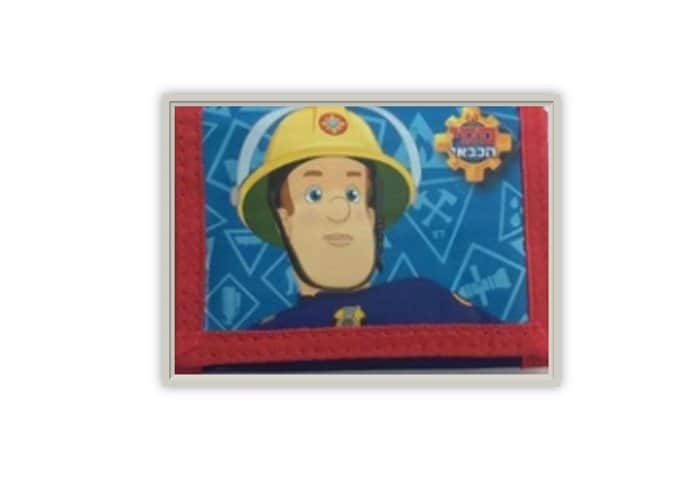 ארנק סקוטש מבד פלסטי עם הדפסשל סמי הכבאי