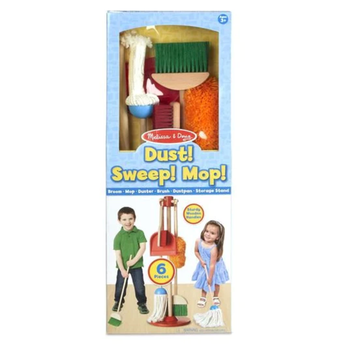 ערכה מעץ כלי ניקוי לבית מבית מליסה ודאג Melissa And Doug