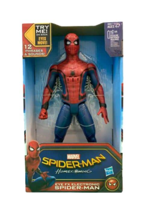 בובת ספיידרמן מדברת לילדים