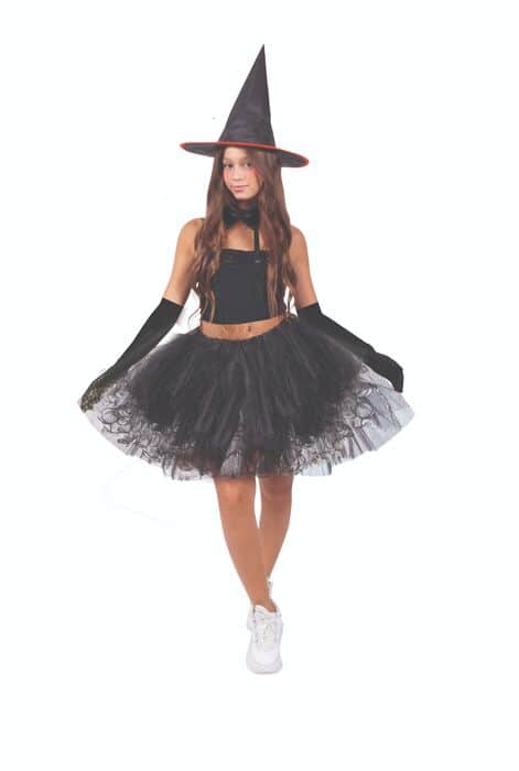 תחפושת סט מכשפה - שושי זוהר