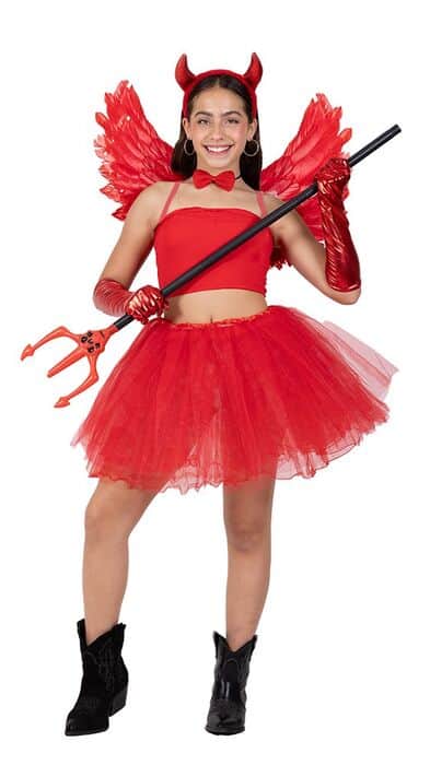 תחפושת סט מושלם שטן - שושי זוהר