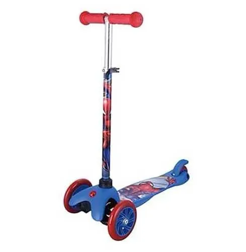 קורקינט ספיידרמן 3 גלגלים הפוך