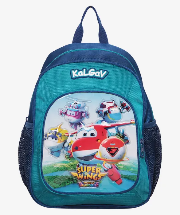 תיק גן נועם מטוסי העל כחול כהה 785125