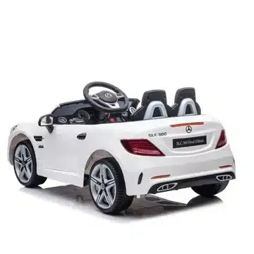 12V רכב מרצדס ממונע לבן