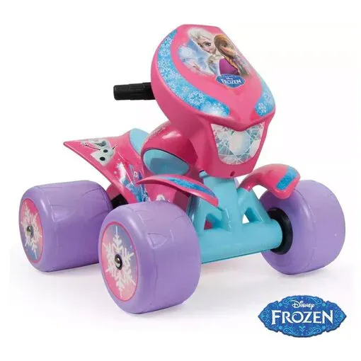 טרקטורון ממונע לילדים “פרוזן” 6V