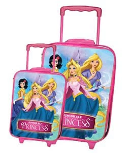 זוג מזוודות טרולי נסיכות