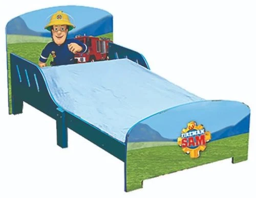מיטת מעבר לילדים עם מגן ראש - סמי הכבאי