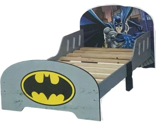 מיטת מעבר לילדים עם מגן ראש - באטמן