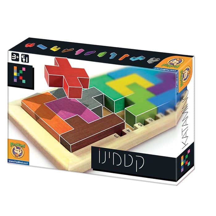 קטמינו - פוקסמיינד Foxmind