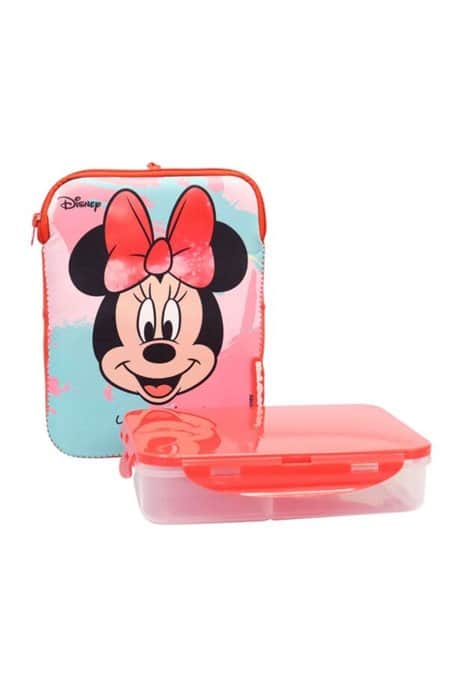 קופסת אוכל קל גב מיני מאוס