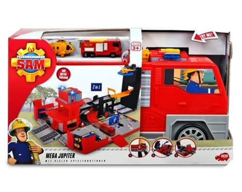 סמי הכבאי-מגה תחנת כיבוי אש 2 ב-1