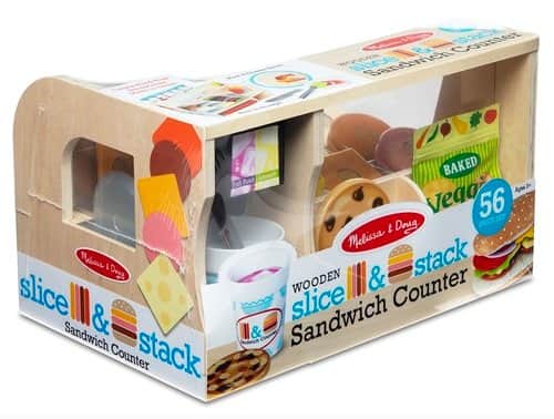 דלפק הכנת כריכים מבית Melissa and Doug