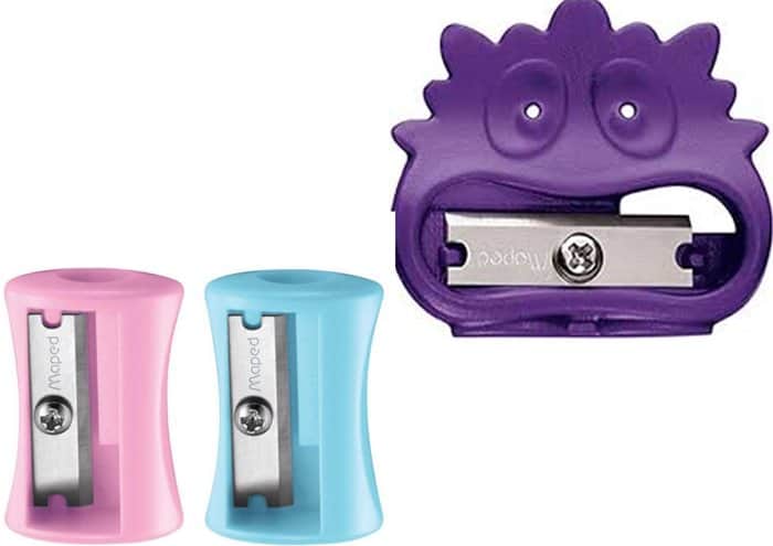 מחדד 1/8 BOOGY צבעוני אריזת חסכון