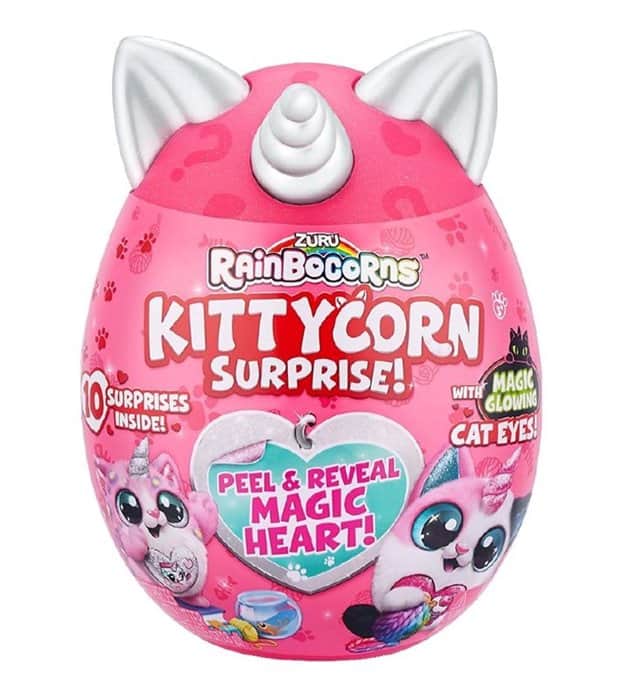 ביצת ריינבוקורן קיטיקורן בינוני - Rainbocorns Rainbocorns Kittycorn Surprise