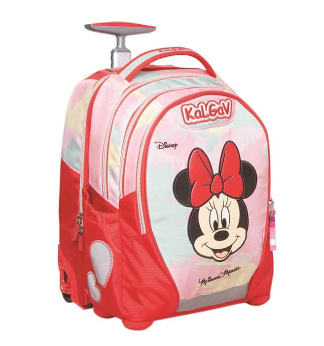 ITROLLY אורטופדי וטרולי בילקוט אחד, גם ילקוט אורטופדי וגם ילקוט עם גלגלים. 92019