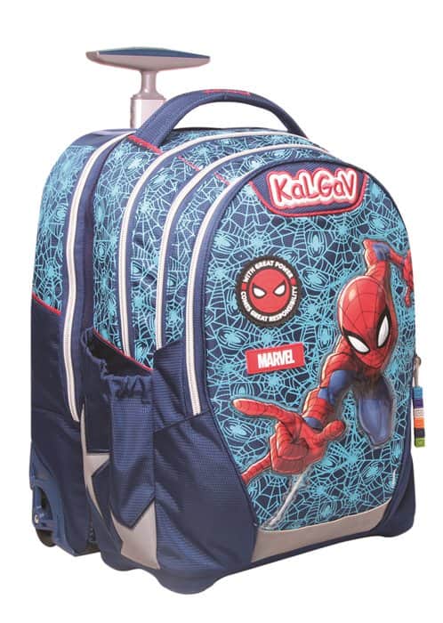 תיק קל גב אורטופדי וטרולי משולב דגם 92400