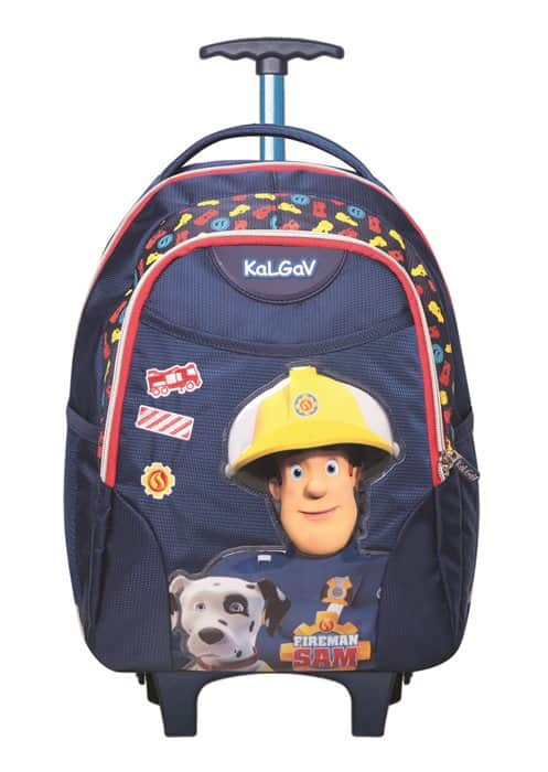 תיק גן טרולי על גלגלים קל גב דגם סמי הכבאי 785187
