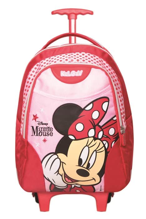תיק גן טרולי על גלגלים קל גב דגם מיני מאוס 785194