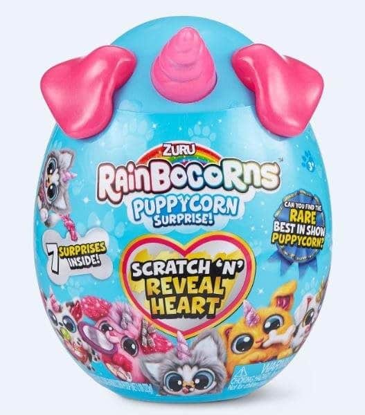 ריינבוקורן פאפיקורן חיית מחמד - Rainbocorns