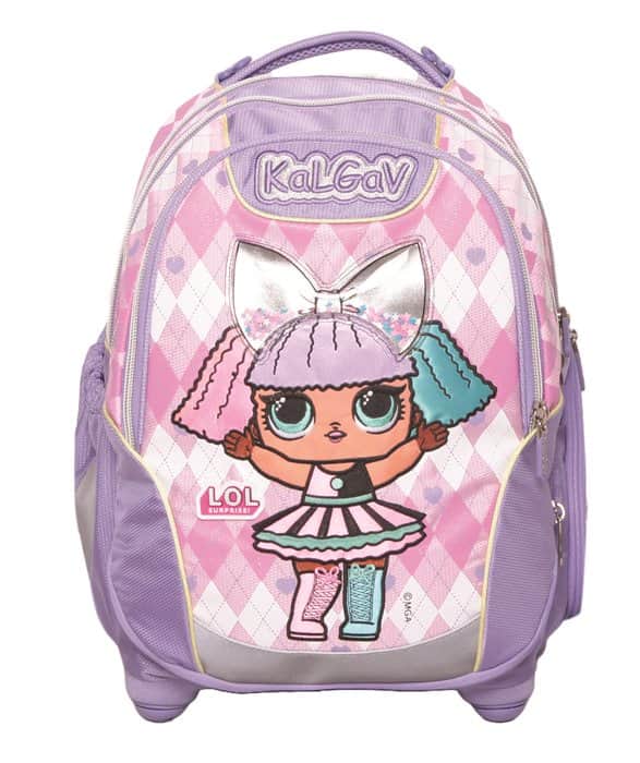 תיק אורטופדי קל גב דגם 92527