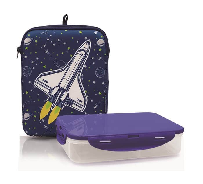 קופסת אוכל קל גב כולל כיסוי תרמי 91624 copy