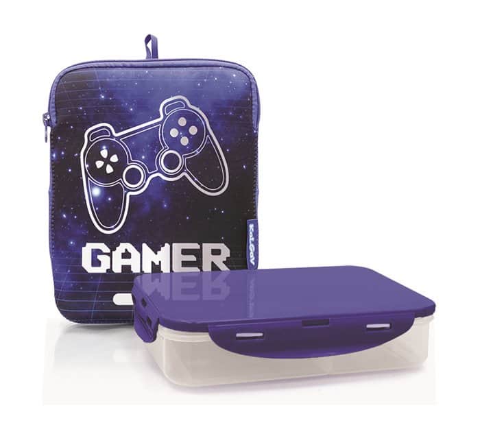 קופסת אוכל קל גב כולל כיסוי תרמי 91630 copy