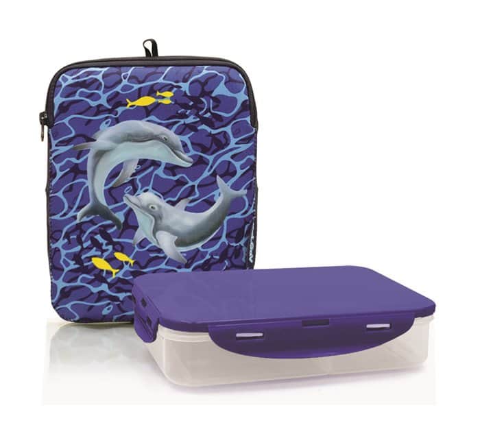 קופסת אוכל קל גב כולל כיסוי תרמי 91635 copy