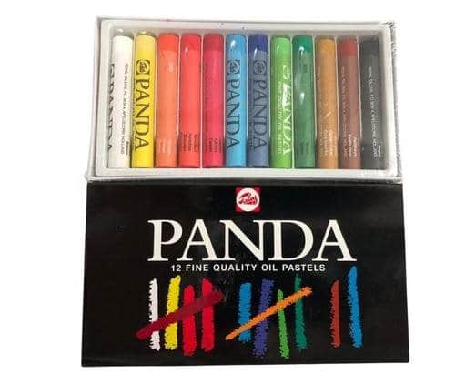 צבעי פנדה 12 צבעים TALENS
