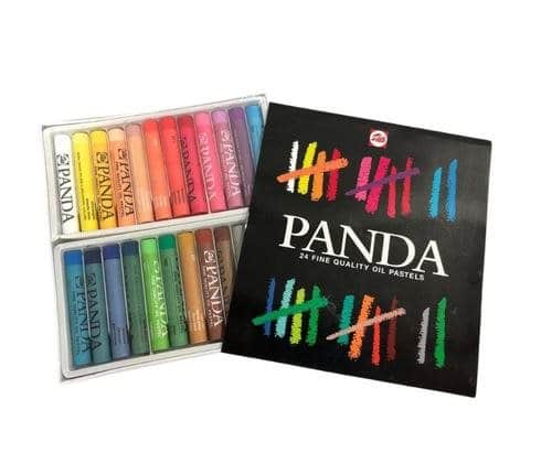 צבעי פנדה 24 צבעים TALENS
