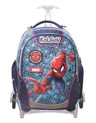 תיק קל גב ספיידרמן + עגלה 92428