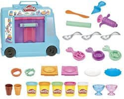 HASBRO – ערכת פליידו מכונית גלידה לגילאי 3+