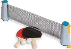 סט פינג פונג מהודר רשת פינג פונג גמישה