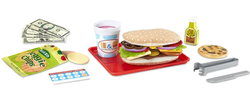 דוכן כריכים עשוי עץ מבית מליסה ודאג Melissa And Doug