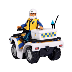 סמי הכבאי - רכב משטרתי עם דמות