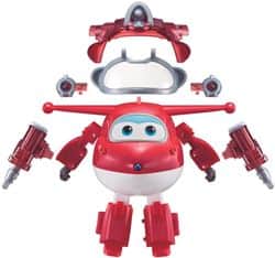 מטוסי על - ג'ט משנה צורה + כדור כוח מתכת עונה 6