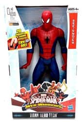 בובת ספיידרמן מדברת