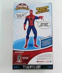 בובת ספיידרמן מדברת