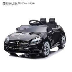 12V רכב מרצדס ממונע שחור