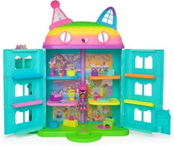 בית הבובות של גבי מסיבה המושלם מבית Gabbys Dollhouse