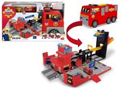 סמי הכבאי-מגה תחנת כיבוי אש 2 ב-1