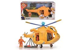 סמי הכבאי – מסוק וולבי 2 אלקטרוני.