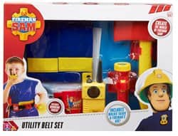 סמי הכבאי – FIREMAN SAM ווסט וחגורת אביזרים