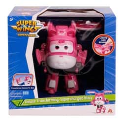 מטוסי על עונה 4- דיזי משנה צורה עם אורות וצלילים