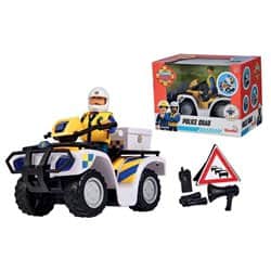 סמי הכבאי טרקטורון משטרתי עם דמות