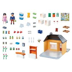 הסופרמרקט שלי Playmobil פליימוביל City Life 70375