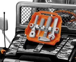 ג'יפ גאוצ'ו סופר ספורט 12V Peg perego 