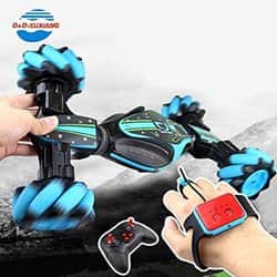 מכונית שלט התולעת - שלט + שעון