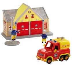 תחנת כיבוי אש עם ונוס כולל 2 דמויות קטנות 