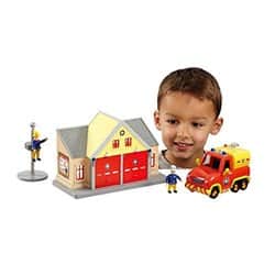 תחנת כיבוי אש עם ונוס כולל 2 דמויות קטנות 